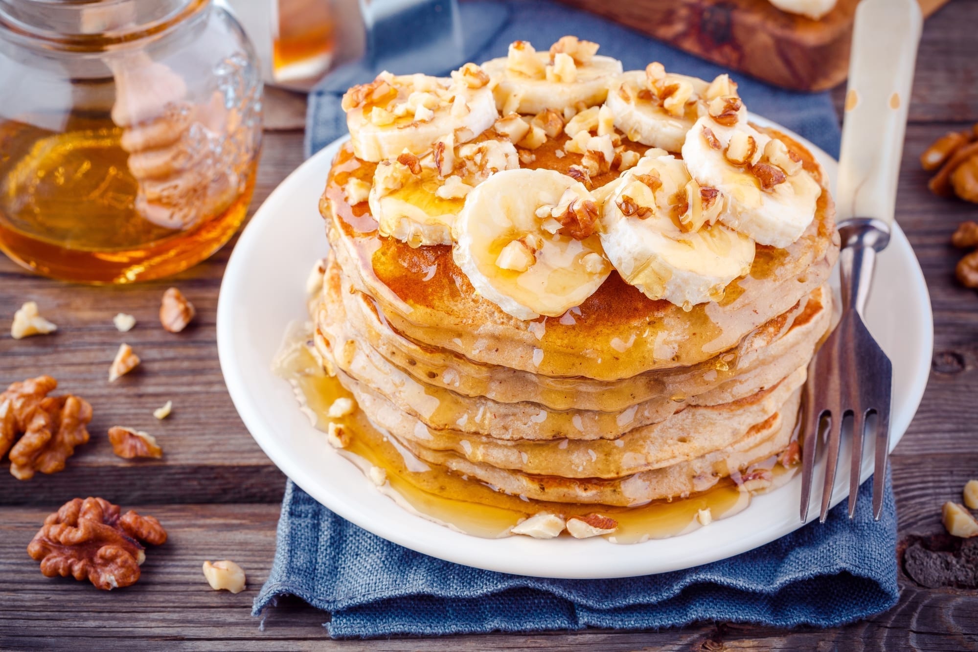 Receta Hot Cakes Con Harina De Avena Deliciosos Y Saludables Acir Online