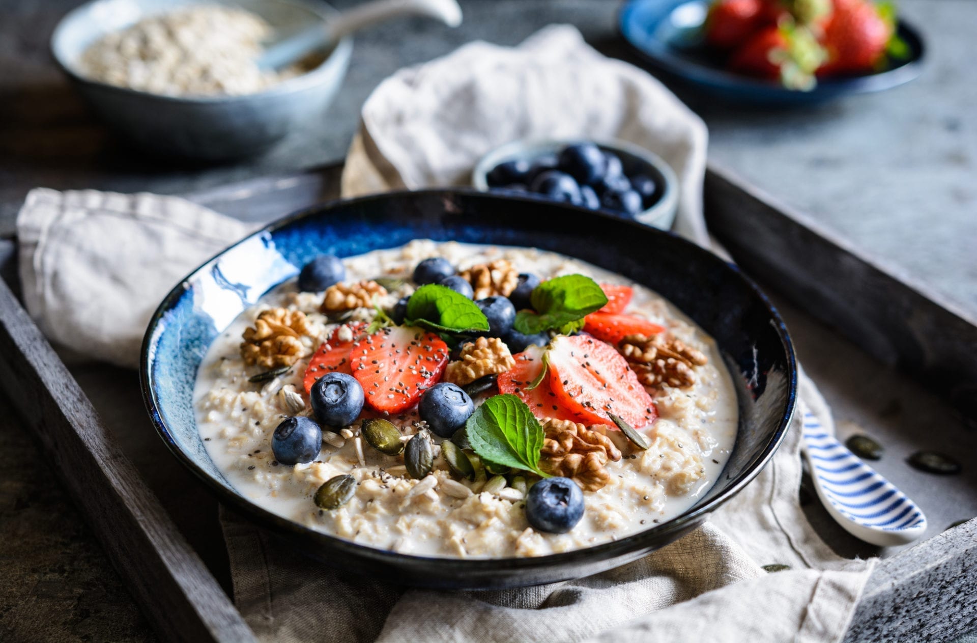 Receta Bircher Muesli Al Estilo Suizo Acir Online