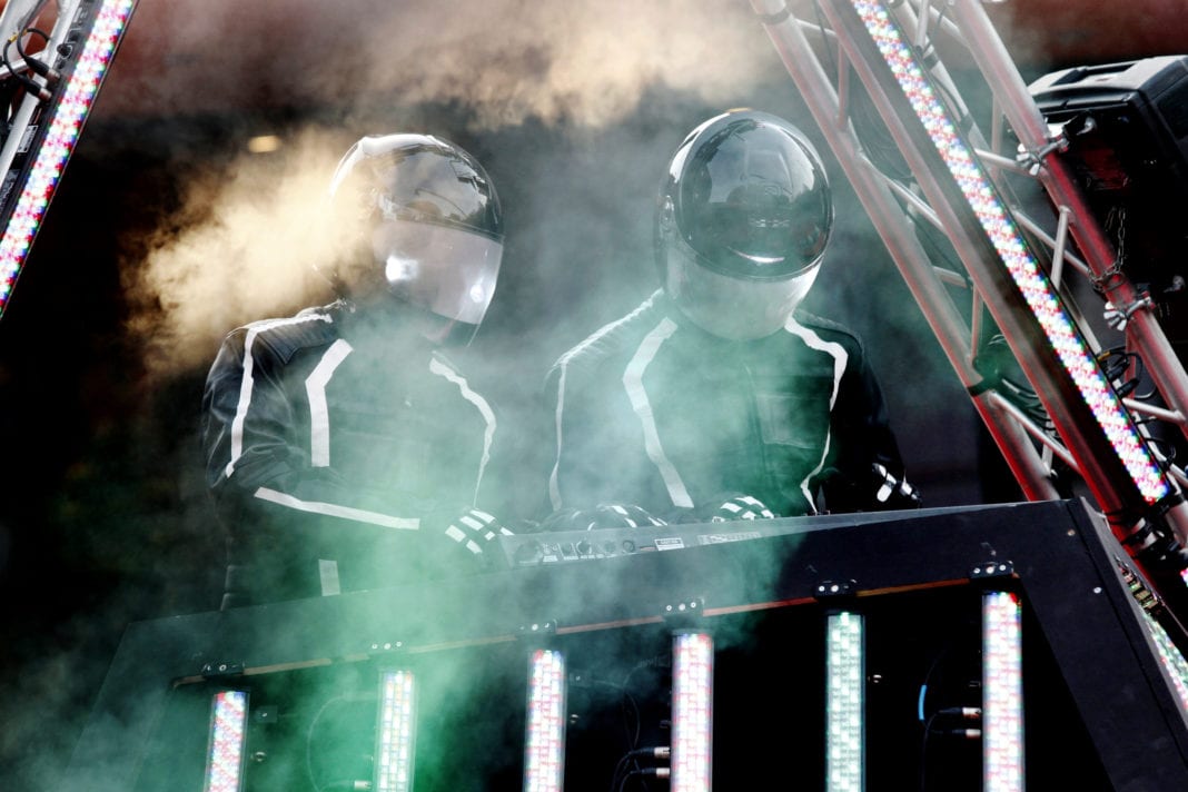 Daft Punk. Foto de portada: arp / depositphotos.com