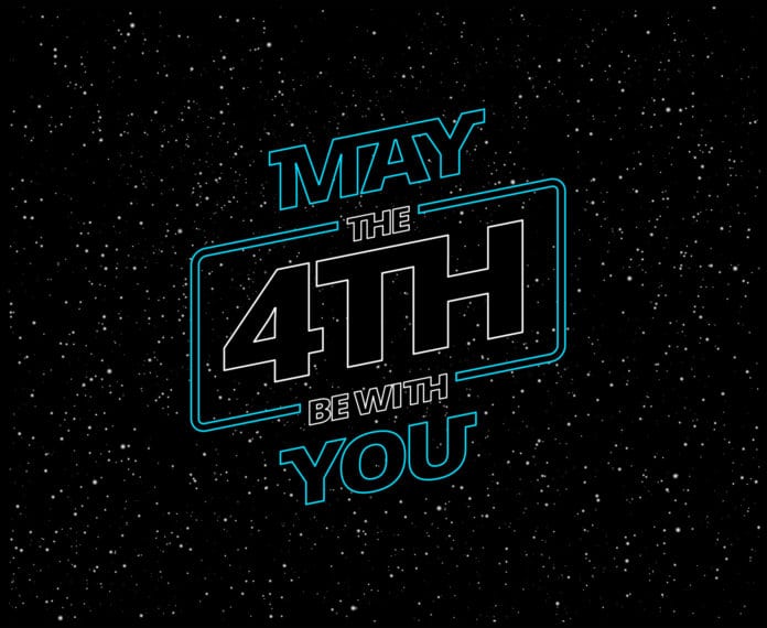 4 de mayo, día de Star Wars: “May the 4th Be With You”