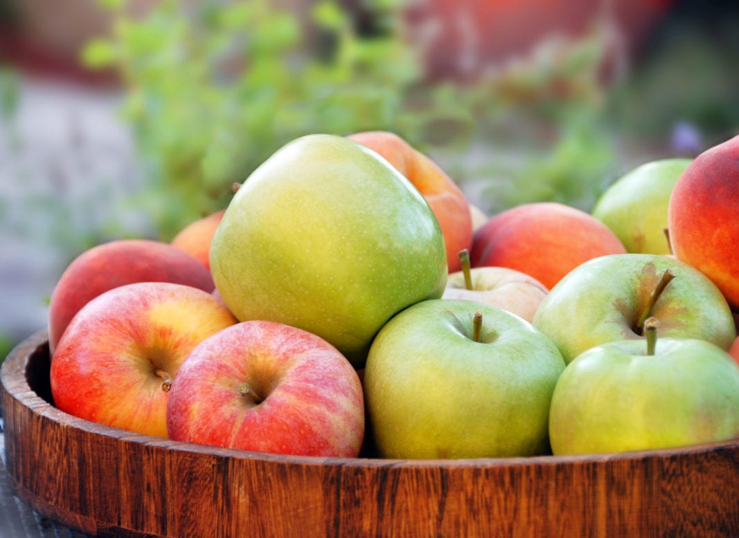 Beneficios de comer “una manzana al día”