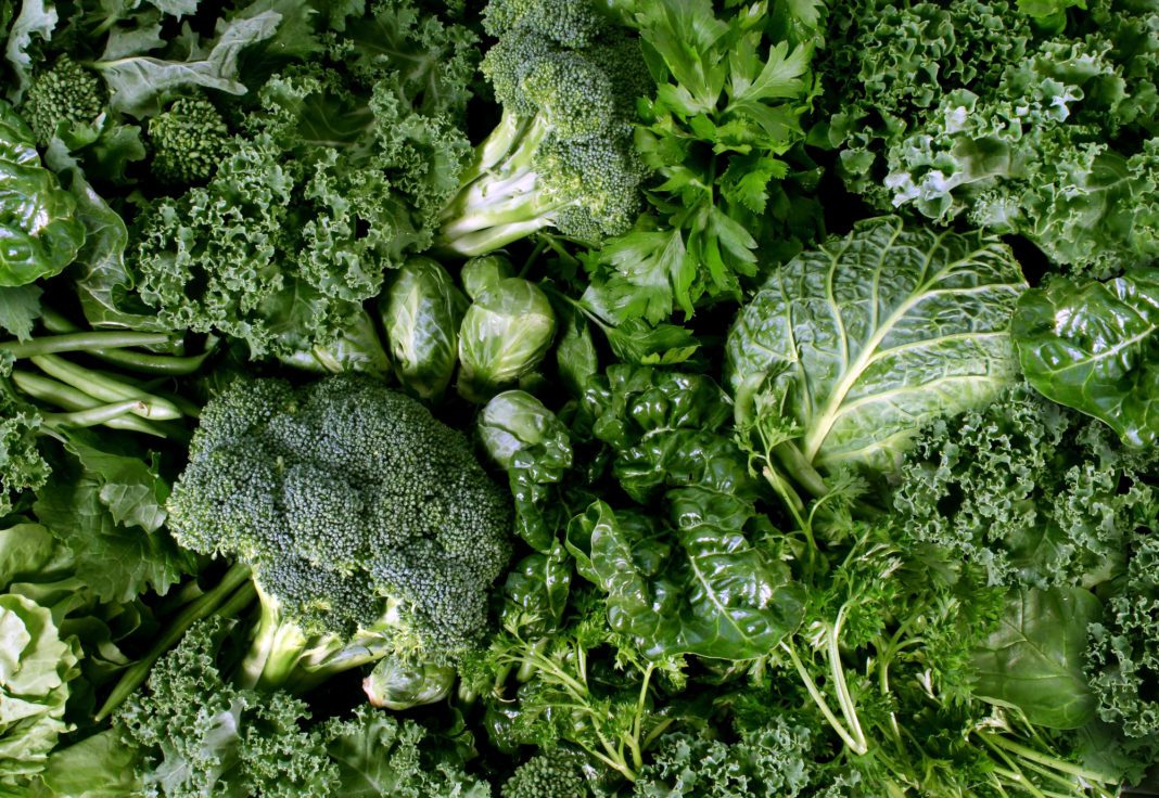 Por qué debes comer más vegetales de hoja verde
