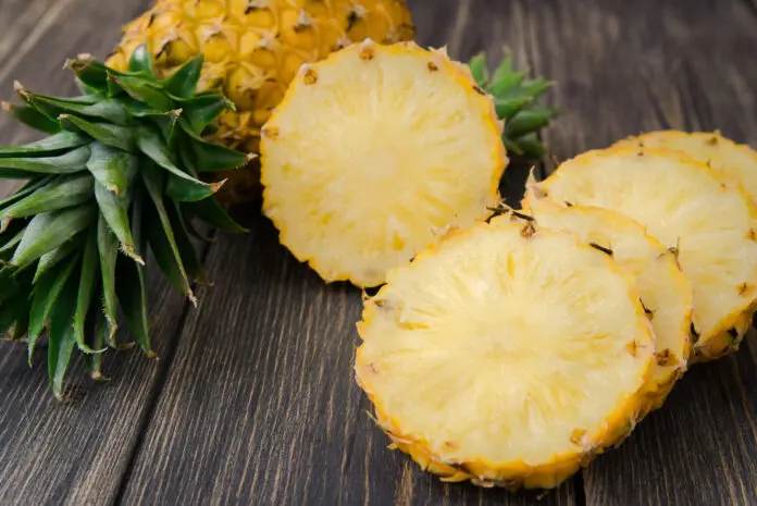 Beneficios y propiedades de la piña