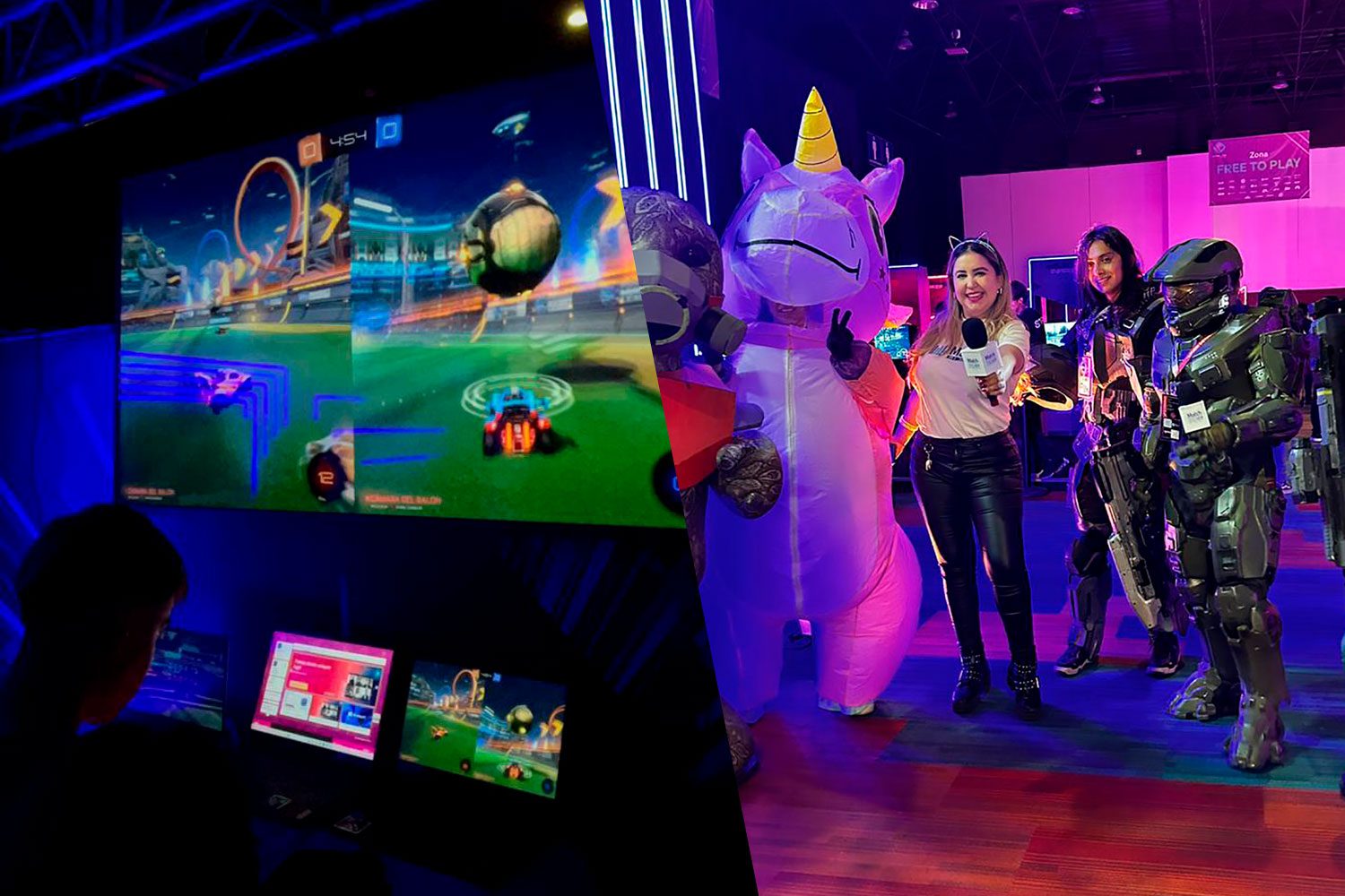 Mucha diversión en el Gaming Fest 2023 ACIR Online