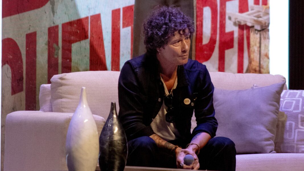 Enrique Bunbury en conferencia de prensa desde 