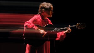 Natalia Lafourcade en su tour "Cancionera"