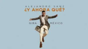 Alejandro Sanz presenta "¿Y ahora qué?