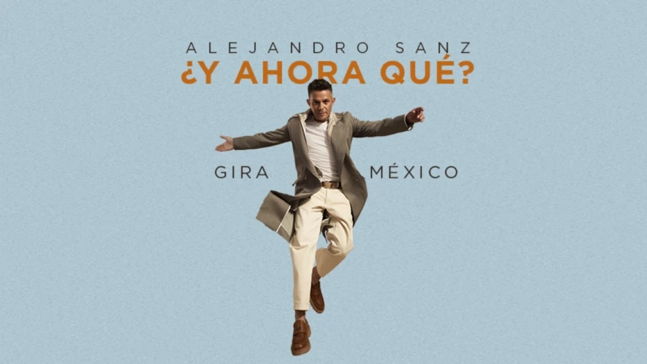 Alejandro Sanz presenta 