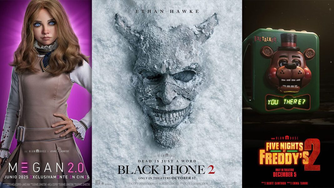 Estrenos Blumhouse