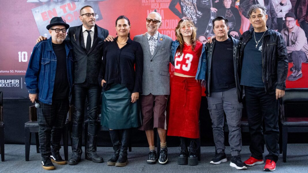 Conferencia de prensa Rock en tu Idioma