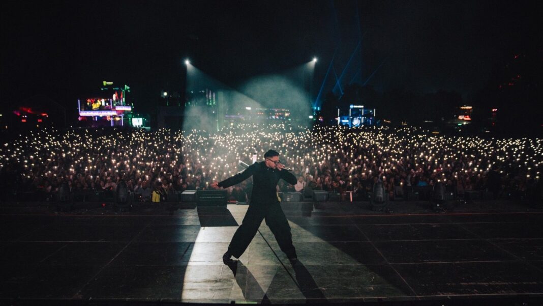 Alvaro Diaz en Flow Fest 2025