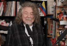 Robert Plant regresa con su Tiny Desk y su nuevo álbum “Saving Grace”