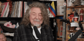 Robert Plant regresa con su Tiny Desk y su nuevo álbum “Saving Grace”