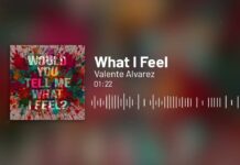 Valente Álvarez abre una nueva etapa con “What I Feel”
