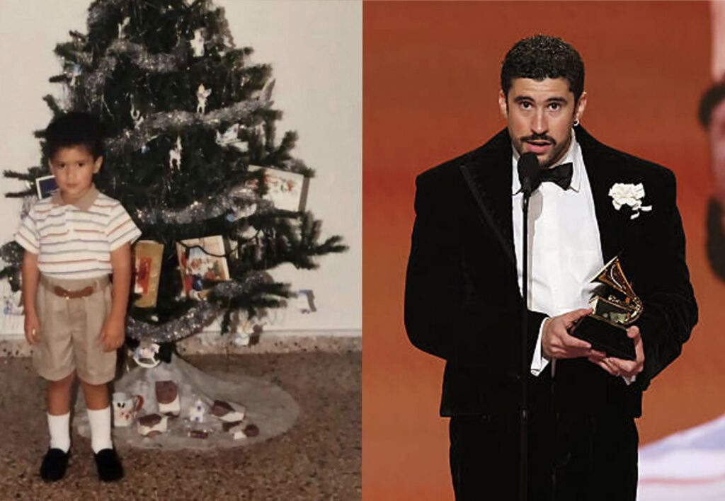 Bad Bunny en su infancia