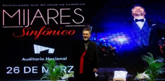 Mijares suma nueva presentación para celebrar 40 años de una carrera que sigue haciendo historia Mijares presenta “Mijares Sinfónico”