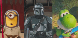 Los tráilers de películas que se presentaron en el Súper Domingo de fútbol americano