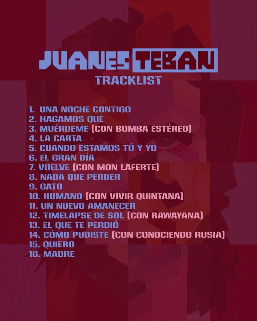 Juanes lanza JUANESTEBAN