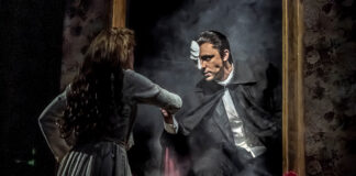 Luis Caballero encarna al Fantasma en una de las historias más intensas del teatro musical EL_FANTASMA_DE_LA_OPERA