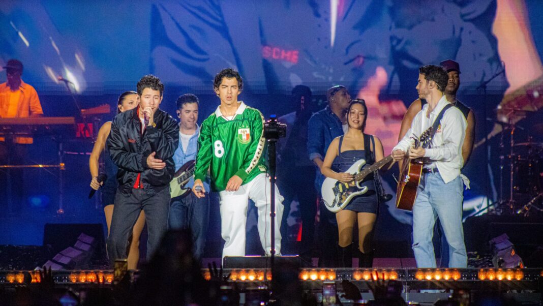 Jonas Brothers en Tecate Emblema 2026