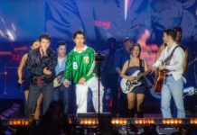 Tecate Emblema 2026: nostalgia, pop y generaciones unidas en un mismo festival Jonas Brothers en Tecate Emblema 2026