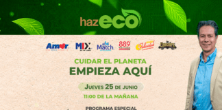 Haz Eco: Plática en línea 2026