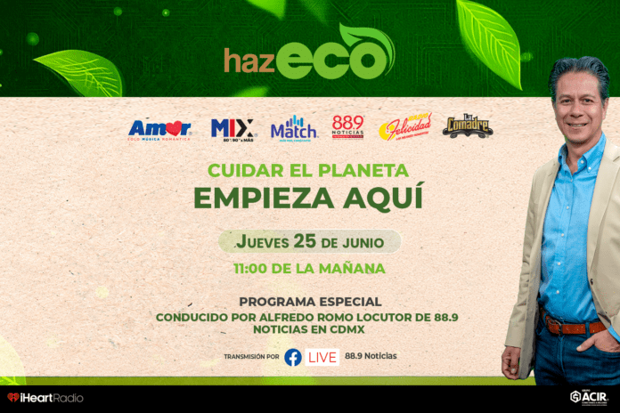 Haz Eco: Plática en línea 2026