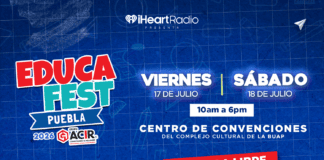 Educa Fest Puebla 2026 abre sus puertas con entrada gratuita este 17 y 18 de julio