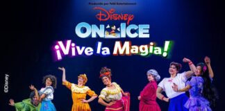 Disney On Ice vuelve a despertar la magia en chicos y grandes DISNEY_ON_ICE