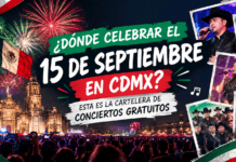 ¿Dónde celebrar el Grito? Estos son los artistas que estarán en CDMX este 15 de septiembre