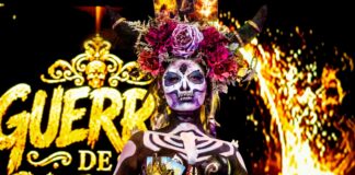 Guerra de Catrinas: talento mexicano que convirtió la tradición en arte GUERRA DE CATRINAS 2026 FOTO ZAI QUINTANAR