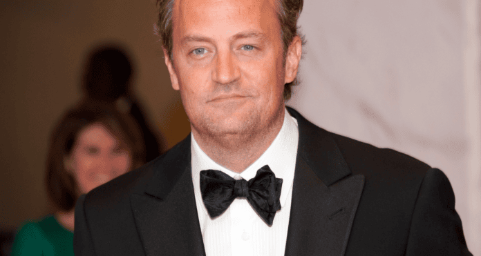 Recordando a Matthew Perry y el éxito de Friends.
